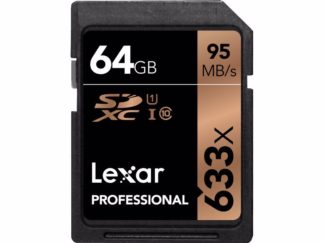 Lexar Professional 633X 64 GB