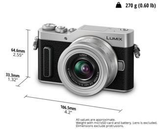Panasonic Lumix DC-GX880K