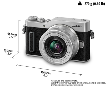 Panasonic Lumix DC-GX880K