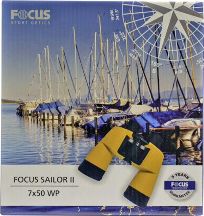 Focus Sailor II 7x50 Vattentät - Bild 6